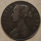 Newfoundland 1880 Large Cent As Pictured  1