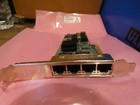 Intel Dell My-0yt674 Quad-port Ethernet Rj45 Pcie Network Adapter Yt674