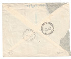 1949 Israel Scott 15 With Tab Registered Fdc To Tel Aviv