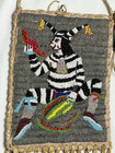 Vintage Native American Indian Beaded Fringe Leather Tobacco Medicine Pouch