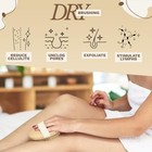 Dry Body Brush     Eco-friendly Natural Bristles For Gentle Exfoliation  Skin Rene