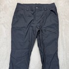 Duluth Trading Co Pants Women s 12x33 Hiking Charcoal Flexpedition Cargo Utility