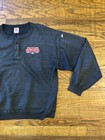 Harley Davidson Vintage 80s Long Sleeve Henley Style Shirt Size Large Usa