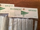 Vtg Lot Of 3 Packs Chenille White Pipe Cleaners Craft Wire  Craft Japan N O S