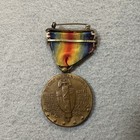 Ww1 U s  Victory Medal W  Ribbon   Atlantic Fleet Clasp Navy Usn