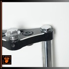 07-12 Harley Xl1200l Low Front Triple Tree Left   Right Fork Legs Set For Parts