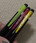Vintage Lot Of 3 Inc  Soft Scripto 0 7 Mechanical Pencils Tested working 