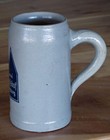 Vintage Brauerei Bischofshof Regensburg 1 Liter Stoneware Mug