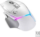 Logitech G502 X Plus Lightspeed Wireless Optical Mouse W  Hybrid Switches  White
