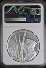 2022 U s  Air Force 1 Oz Silver Medal Ngc Ms70  First Release Blue Label Bx8