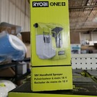 Ryobi 18v Battery Operated Compact Handheld Sprayer Tool Only Psp01b New Am2