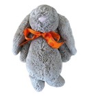 Jellycat London Plush Bashful Bunny Honey Medium 12  Retired 2017 Stuffed Animal