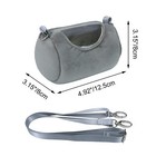 Hamster Travel Carrier Portable Outgoing Breathable With Adjustable Shoulder    