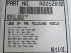 Teledyne Laars R0050800 Heater Gasket  Replacement 18-pack New