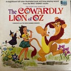 Disneyland The Cowardly Lion Of Oz Story And Songs Vinyl Record Book 1969