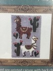 Latch Hook Kit Llamas And Cactus