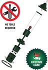 Squirrel Buster Plus Squirrel-proof Bird Feeder With 6 Feeding Ports Green