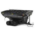 Spec Cast 1 64 Brent V1300 Grain Cart With Tracks  Metallic Black Ubc-068