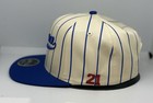 Santurce 21 3d Puff Roberto Clemente Pr Vintage Limited Edition Snapback Hat 