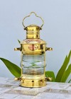 Brass Anchor Oil Lantern Nautical Ship Vintage Outdoor Camping Decorative