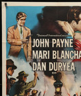 Donde Manda El Diablo Rails Into Laramie  1954  Original One-sheet Poster