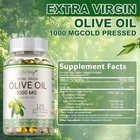 Olive Oil 1000mg - Support Energy  Heart Health  Immune Support And Digestive