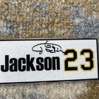 Grant Jackson Pittsburgh Pirates Signed 2014 Fantasy Locker Room Plate