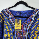 Dashiki Womens Kaftan African Long Dress Hippie Casual Caftan Boho Maxi One Size