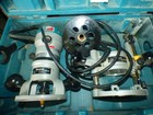 Makita Rf1101kit2 2-1 4-hp 11 0 Amp 8 000-24 000 Rpm Plunge Router Kit