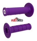 Purple Odi Ruffian Half-waffle Mx Grips