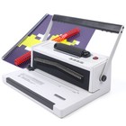 Spiral Coil Punch   Electric Binding Machine For A4 Documents  110v