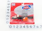 Ho Scale Cmw Mini Metals 31125 Us Steel Tractor W  32  Flatbed Trailer Set 