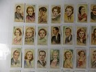 Players Cigarette Cards Film Stars 1st Series 1934 Complete Set 50