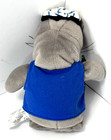 Coke Coca-cola Seal Beanie Plush In Delivery Uniform Vintage 1998 Pre-owned