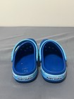 Crocs Kids Fun Lab Baby Shark Band Clog Bright Cobalt Blue Shoes Size J 1