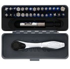 Wiha Tools 76889 32 Piece Gobox Terminator Blue Impact Bit Set Mini Ratchet New
