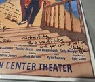 Admissions 2018 Broadway Lincoln Center Cast Signed Theater Card 14x22 Poster 