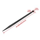 49  Steel Hay Bale Spear 4500 Lbs Capacity Spike Fork Tine For Tractors Loaders