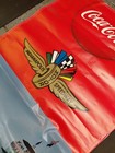 C 2013 Indianapolis Motor Speedway Banner Sign Ims Nascar Coca Cola Brickyard 