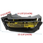 Fog Light fog Light Bezel Compatible With 2013-2015 Honda Accord 4door W switch