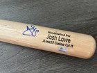 Josh Lowe Game Used Signed Tampa Bay Rays Mlb Baseball Bat