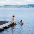 Cascade Mountain Tech Water Sports Plank In Blue - Foam Float      new 