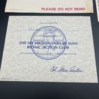 Rare 1970s Six Million Dollar Man Fan Bionic Action Club Kit