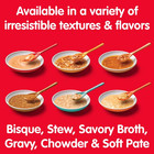 Hartz Delectables Gravy Lickable Wet Cat Treats  Tuna   Whitefish  36 Count