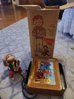 Mattel Tippee Tim Dancing Monkey   Music Box W original Box 1958 Vintage Toy 