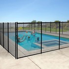 Customizable 4 Pcs 4  X 48  Kids Safety Fence Swimming Pool Prevent Drowning