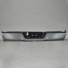 Chrome Rear Bumper For 2009-2018 Dodge Ram 1500 10-12 2500 3500 W o Sensor Hole