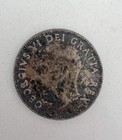1952 Canada Silver Twenty-five Cents Unc 25c Canadian Quarter Circulated Coin