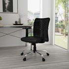 Boss Budget Mesh Task Chair W  T-arms Model   B6116c-cs