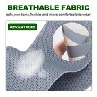 Posture Corrector Support Magnetic Back Shoulder Brace Belt Band For Men Women